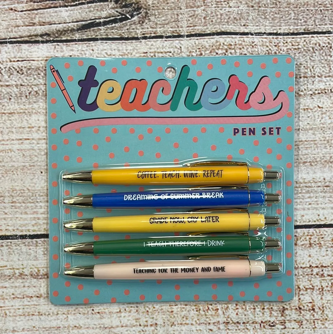 Fun Club Pen Sets