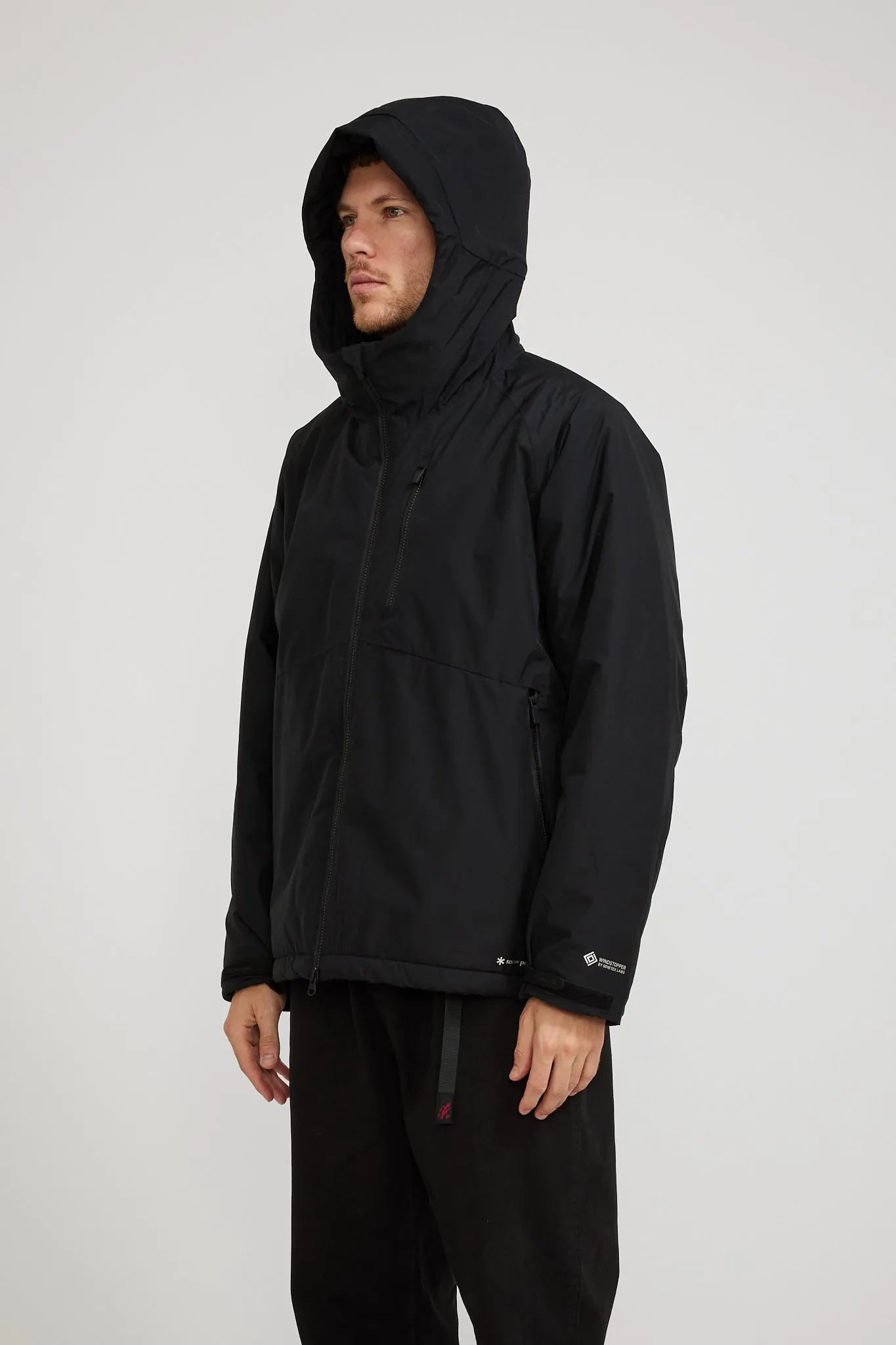 Gore Windstopper Warm Jacket Black