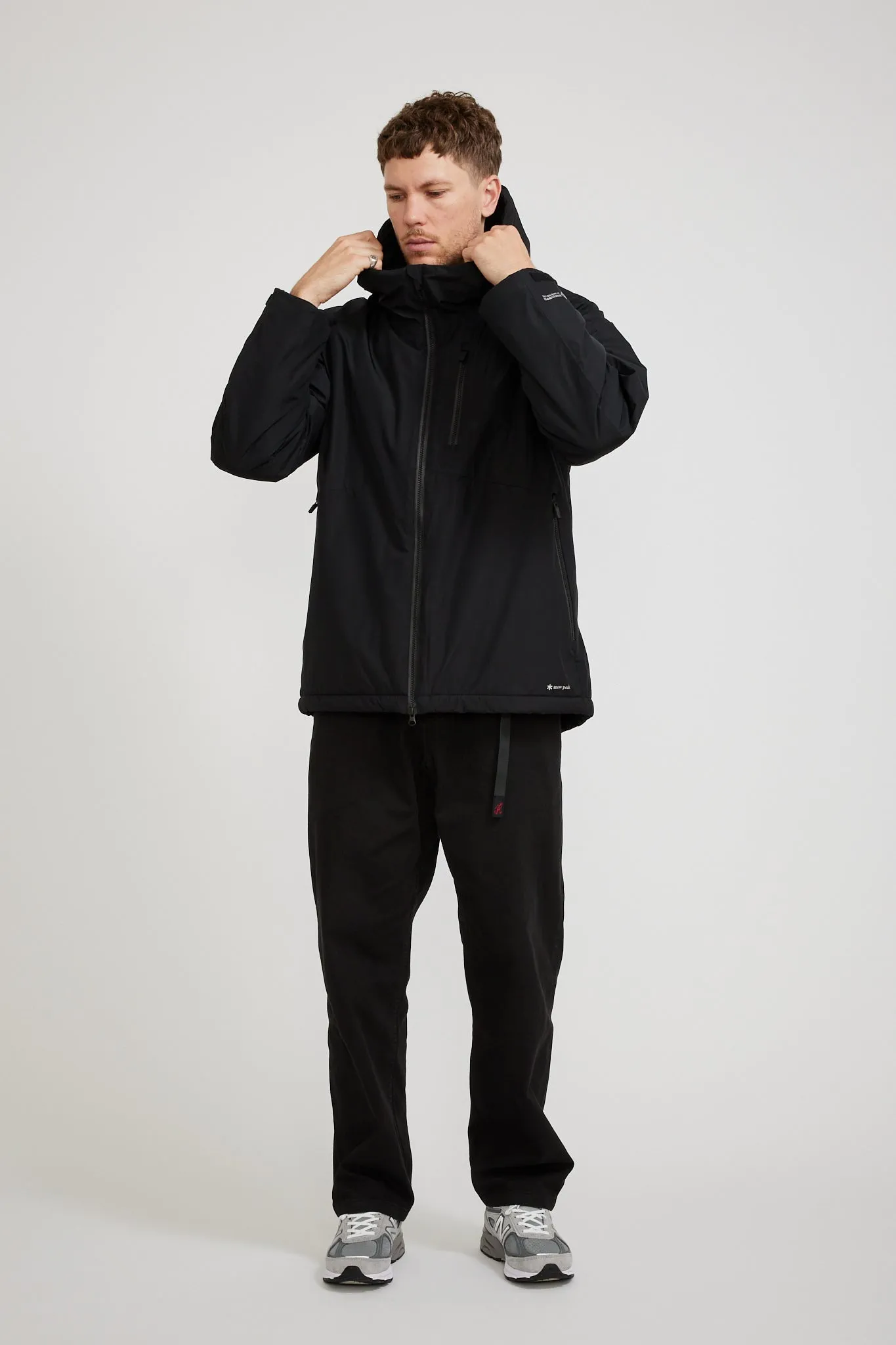 Gore Windstopper Warm Jacket Black