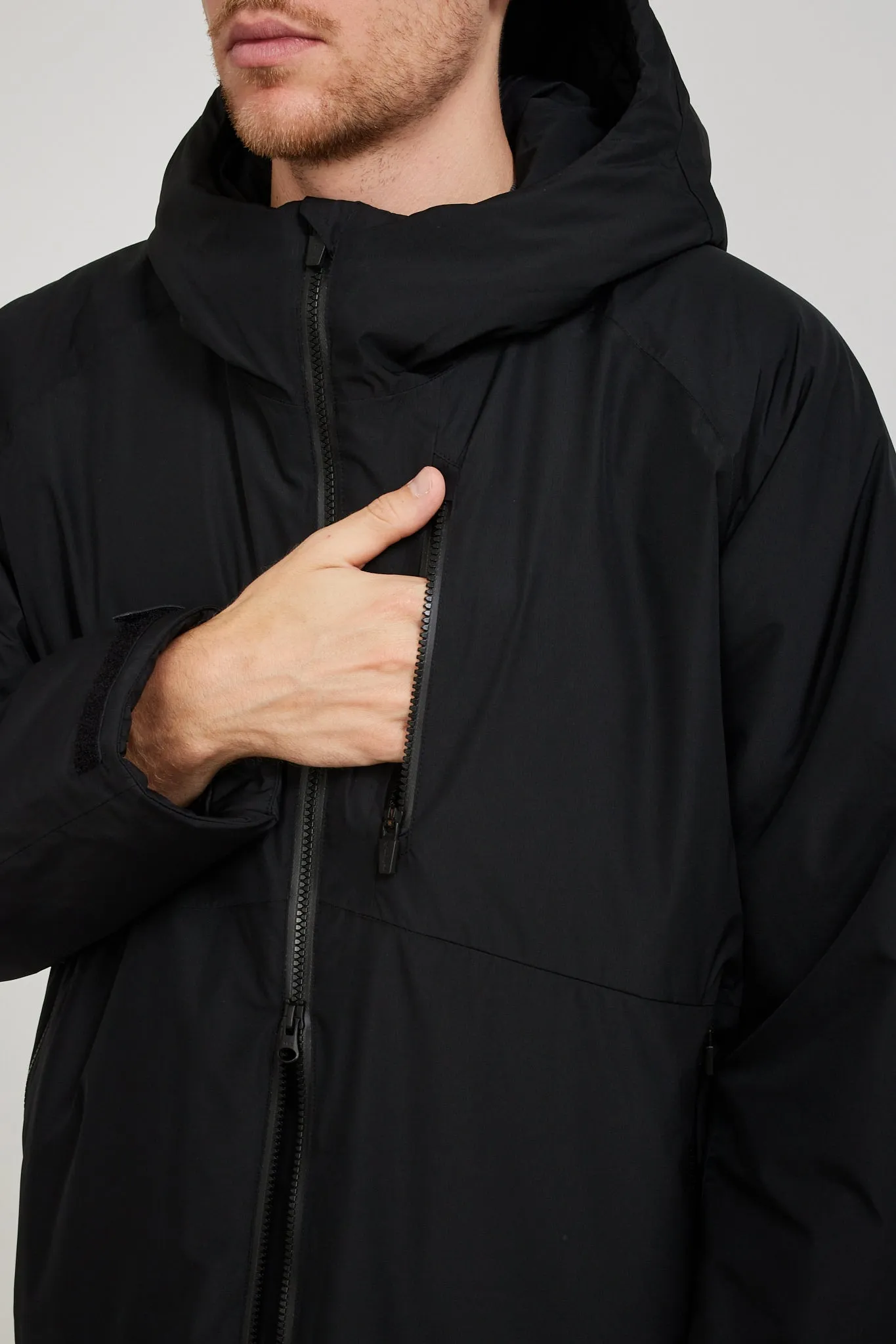 Gore Windstopper Warm Jacket Black