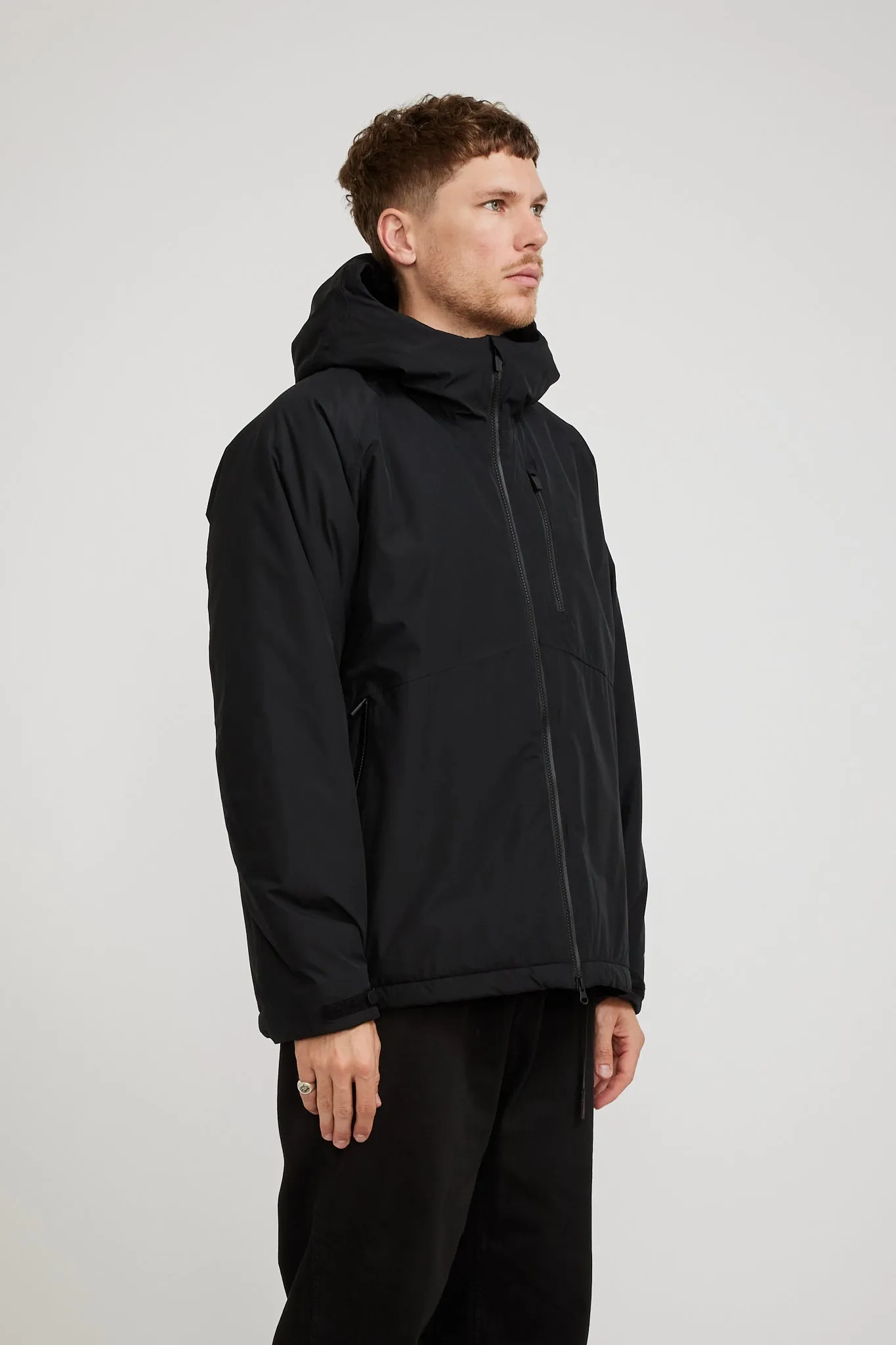 Gore Windstopper Warm Jacket Black