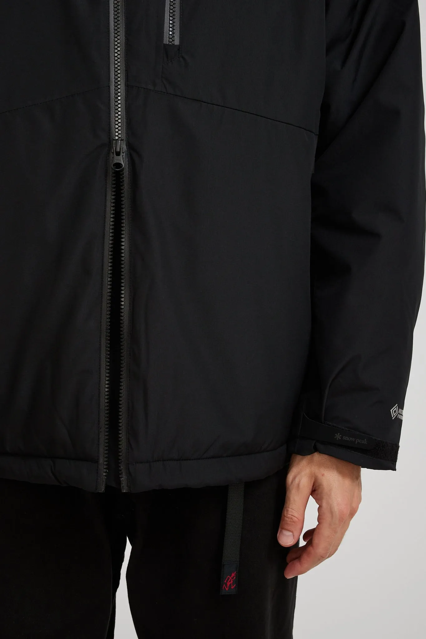 Gore Windstopper Warm Jacket Black