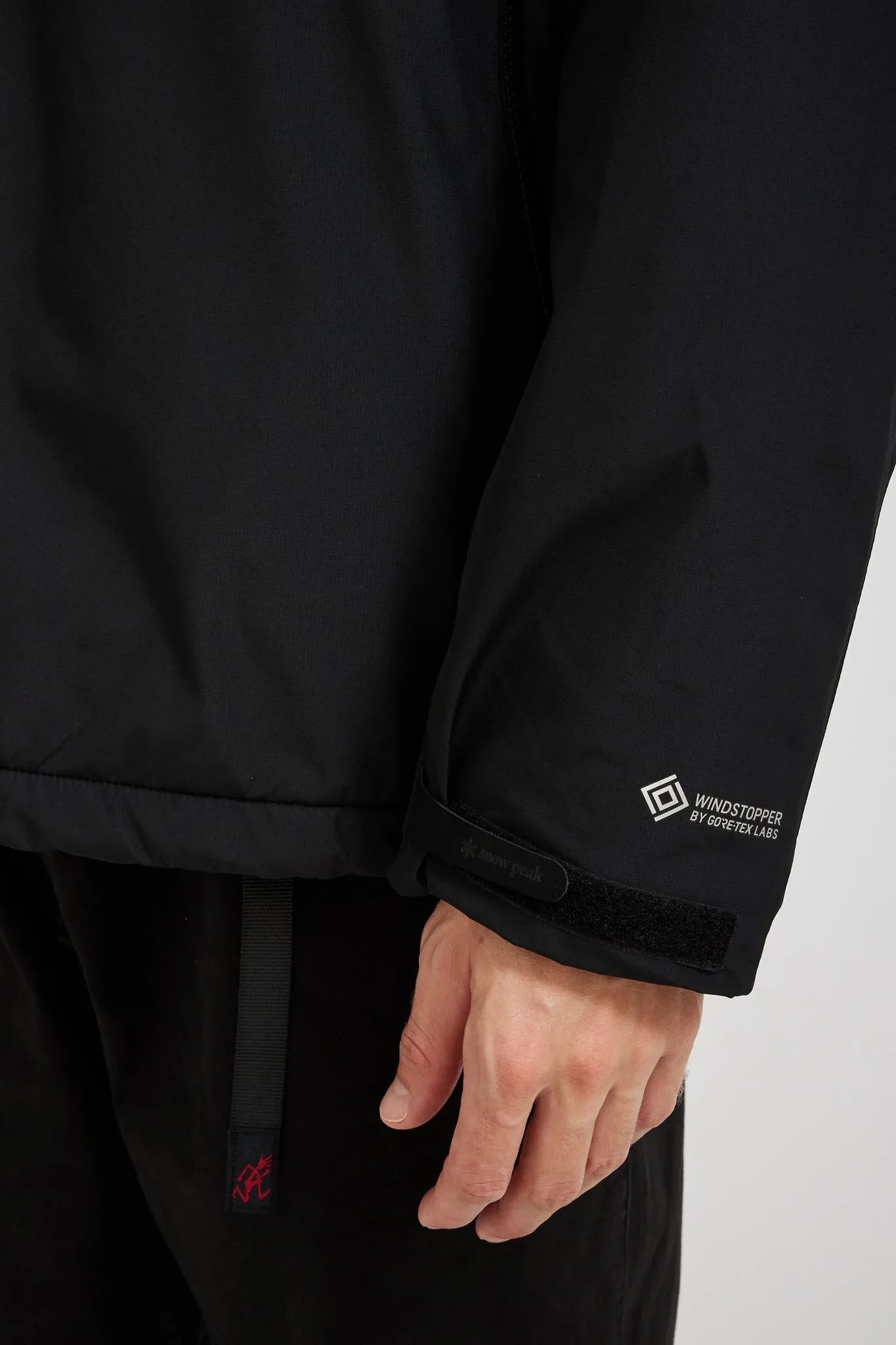 Gore Windstopper Warm Jacket Black