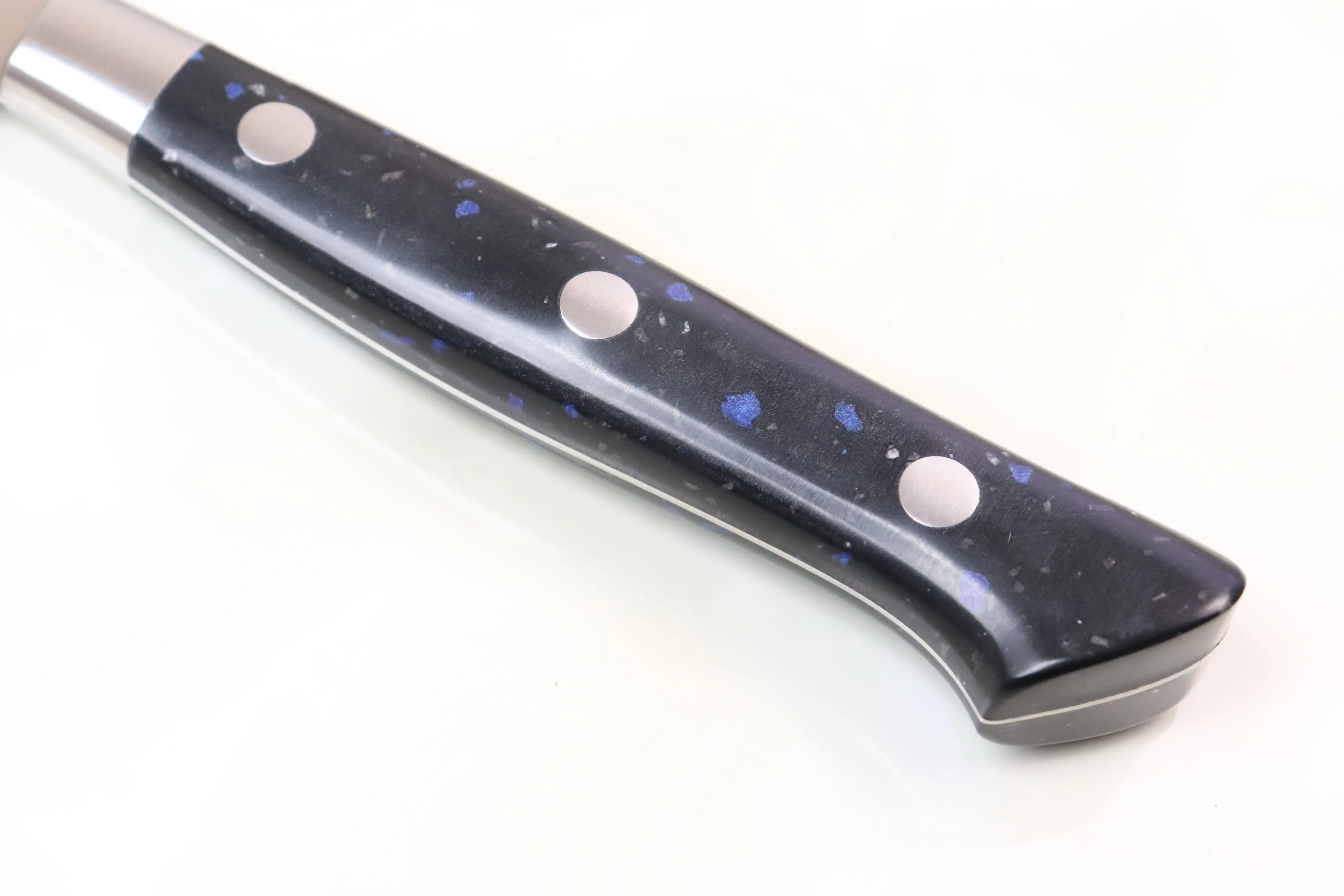 Hattori Forums FH Series Limited Edition Petty (120mm and 150mm, "Black Space" Corian® Handle)