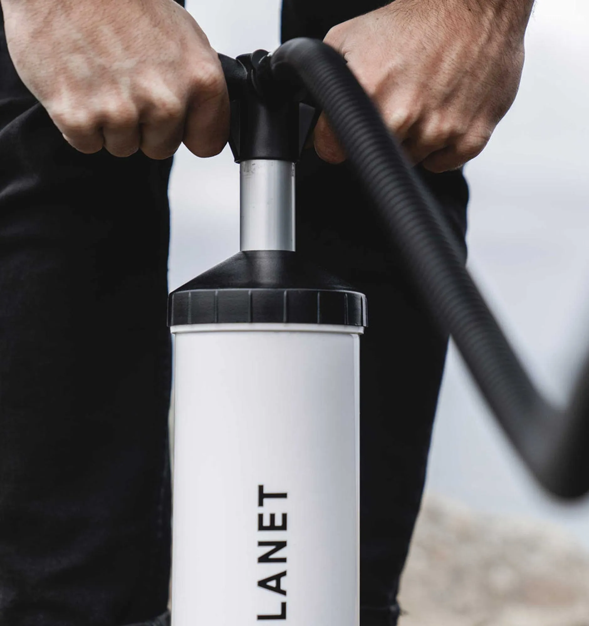 Heimplanet Double Action Floor Pump