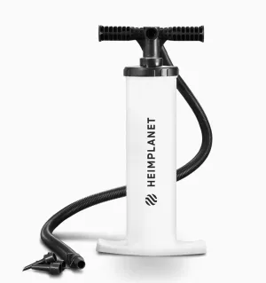 Heimplanet Double Action Floor Pump