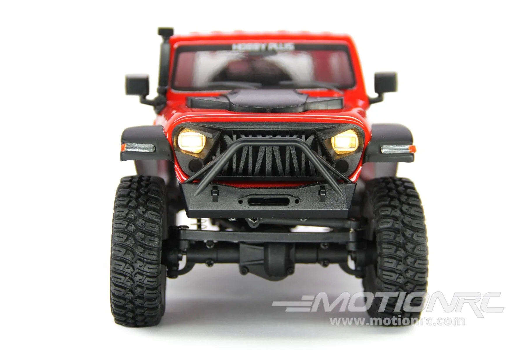 Hobby Plus CR18 Red Kratos 1/18 Scale 4WD Mini Crawler - RTR