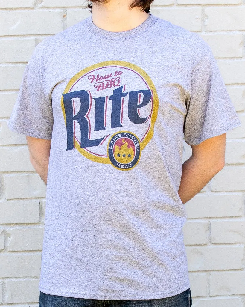 How To BBQ Rite T-Shirt