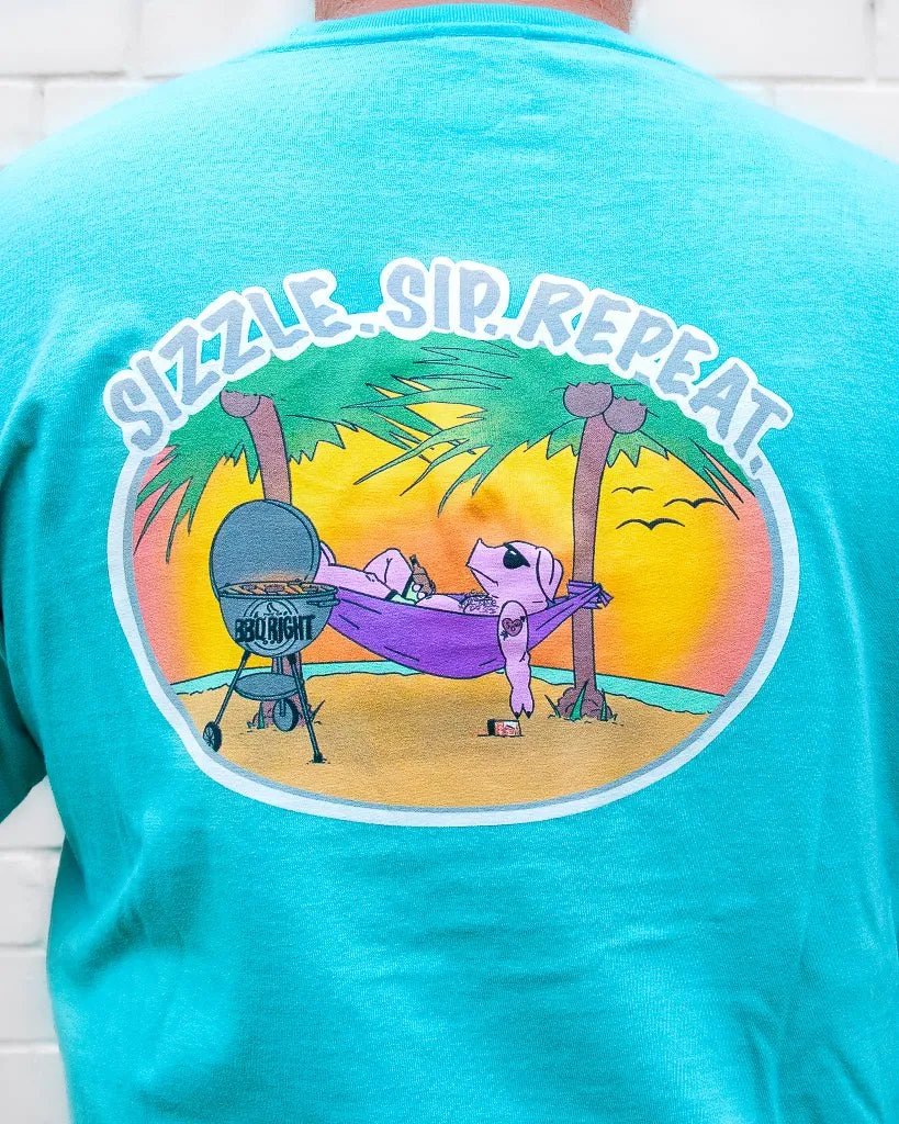 HowToBBQRight Sizzle Sip Repeat T-Shirt