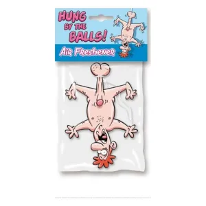 Hung By The Balls  Air Freshener