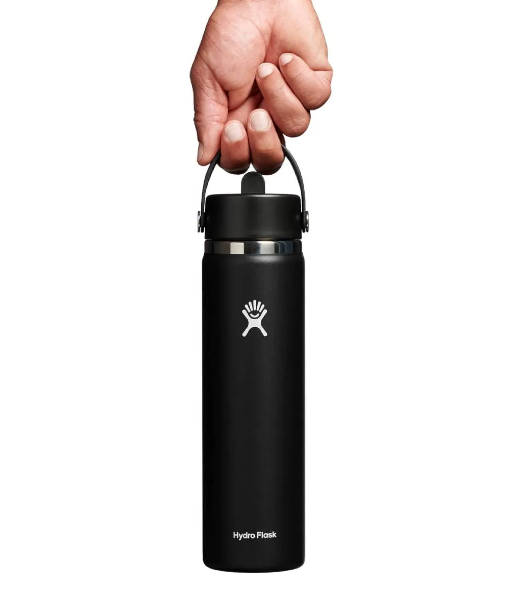 Hydro Flask® 24oz Wide Mouth Flex Straw Cap Water Bottle