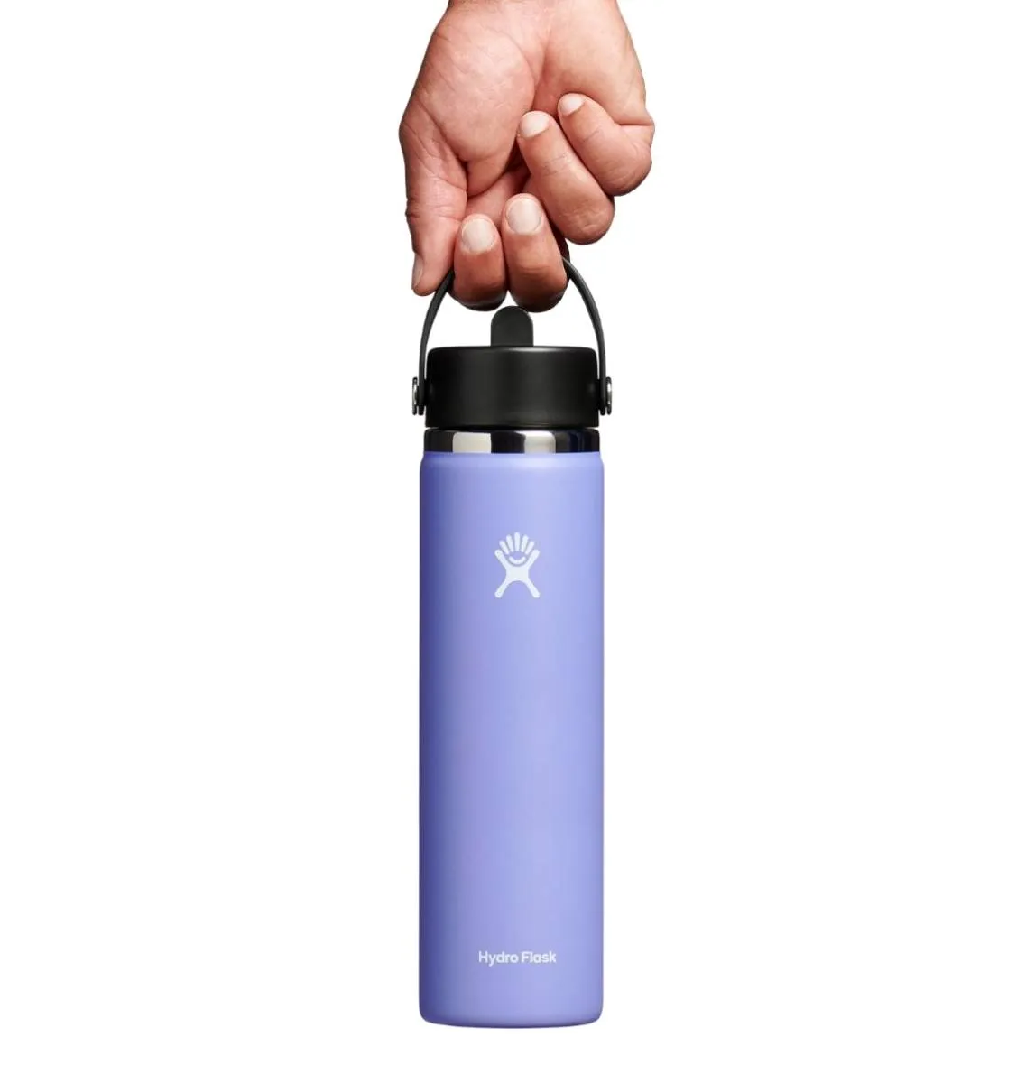 Hydro Flask® 24oz Wide Mouth Flex Straw Cap Water Bottle