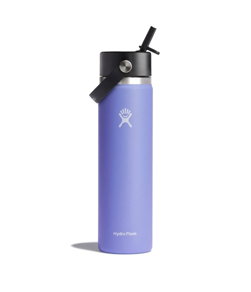 Hydro Flask® 24oz Wide Mouth Flex Straw Cap Water Bottle