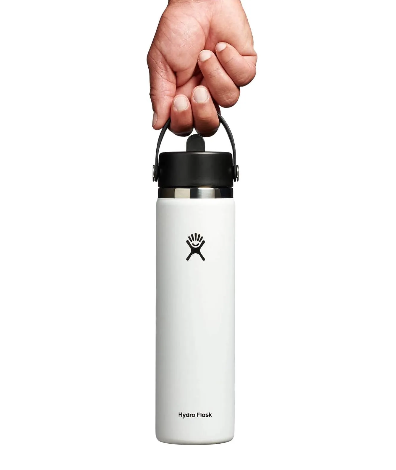 Hydro Flask® 24oz Wide Mouth Flex Straw Cap Water Bottle