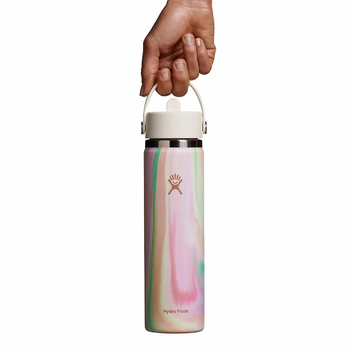 Hydro Flask® 24oz Wide Mouth Flex Straw Cap Water Bottle