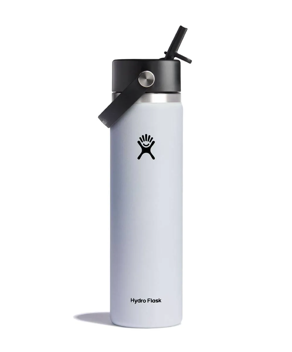 Hydro Flask® 24oz Wide Mouth Flex Straw Cap Water Bottle