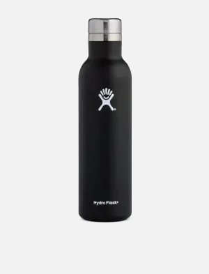 Hydro Flask 25oz Wine Bottle Black