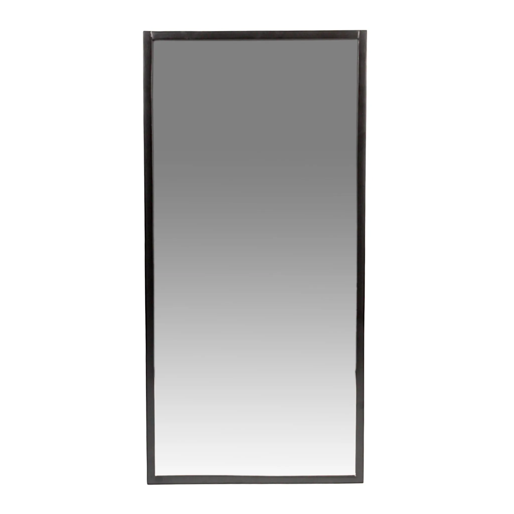 Iron and Mirror Wall Hanging Mirror with Storage Cabinet, 62.5cm x 14.5cm x 30.5cm