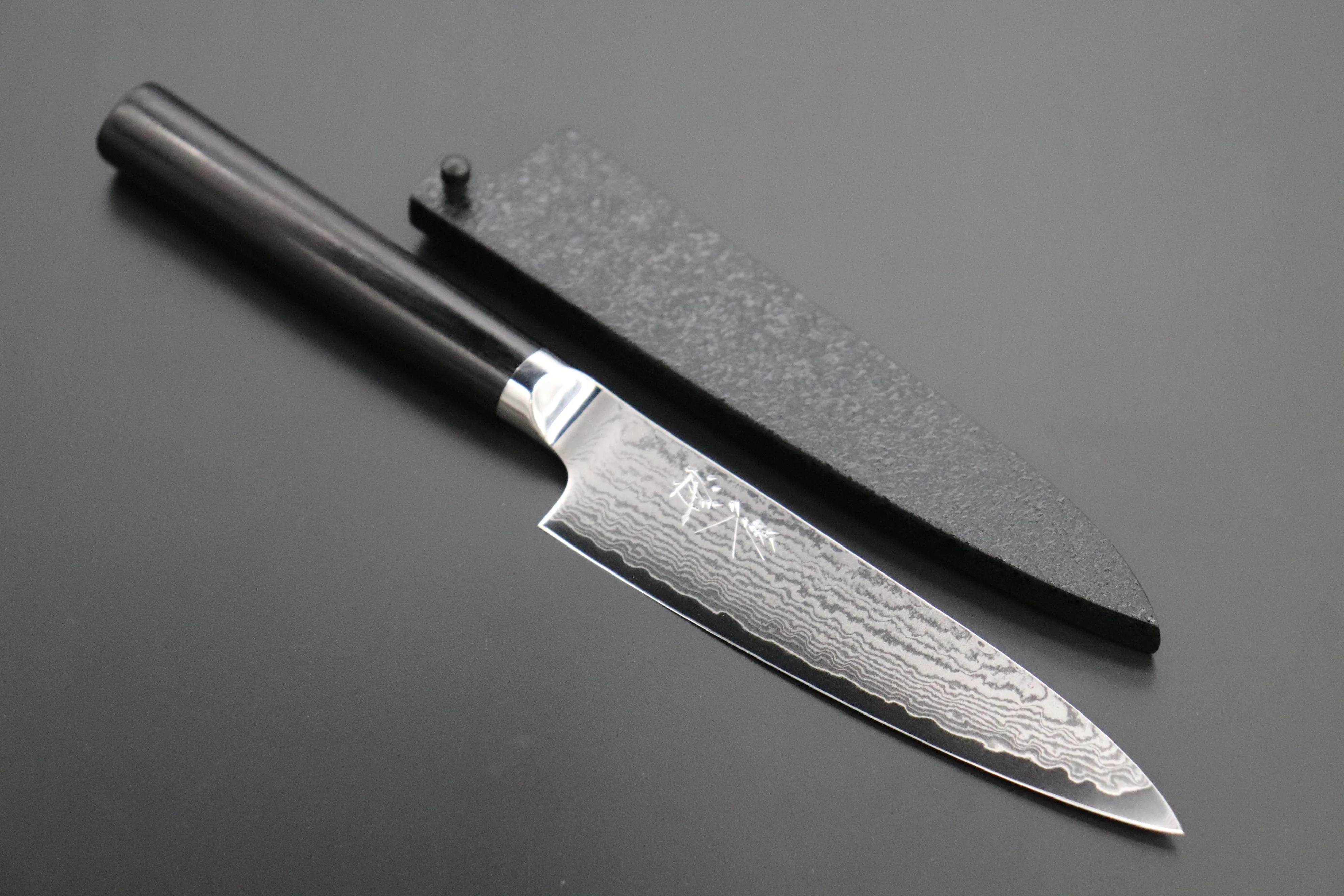 JCK Natures "Sea of Clouds Series" VG-10 Damascus SC-1 Petty 130mm (5.1 inch)