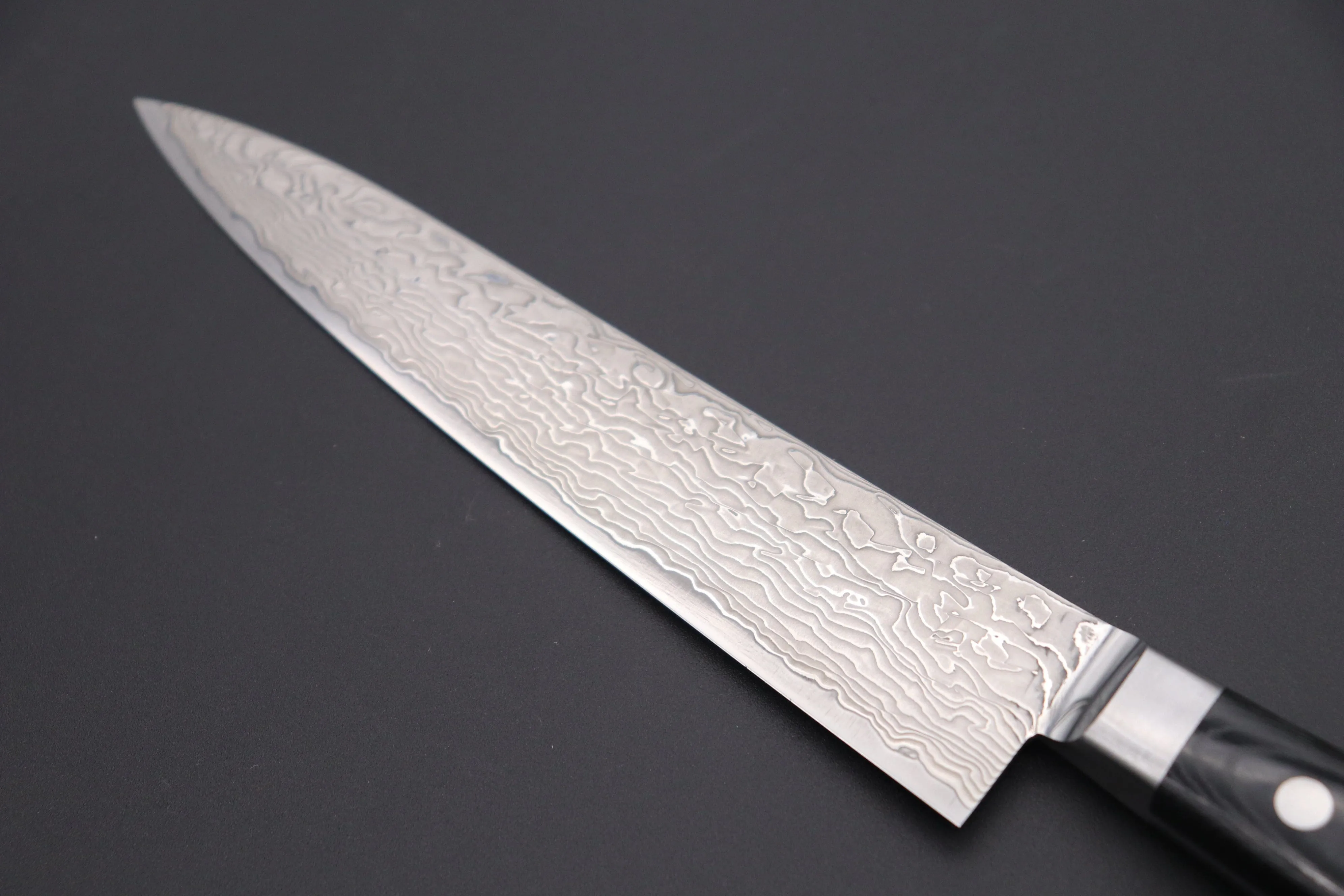 JCK Original Kagayaki R-2 Damascus Series KGR-1 Petty 150mm (5.9 inch, Forged Blade)