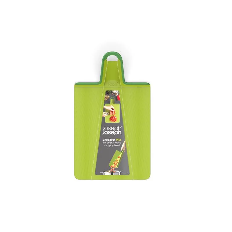 Joseph Joseph Chop2Pot 8.3 in. L X 14.8 in. W Polypropylene Folding Cutting Board 1 pk