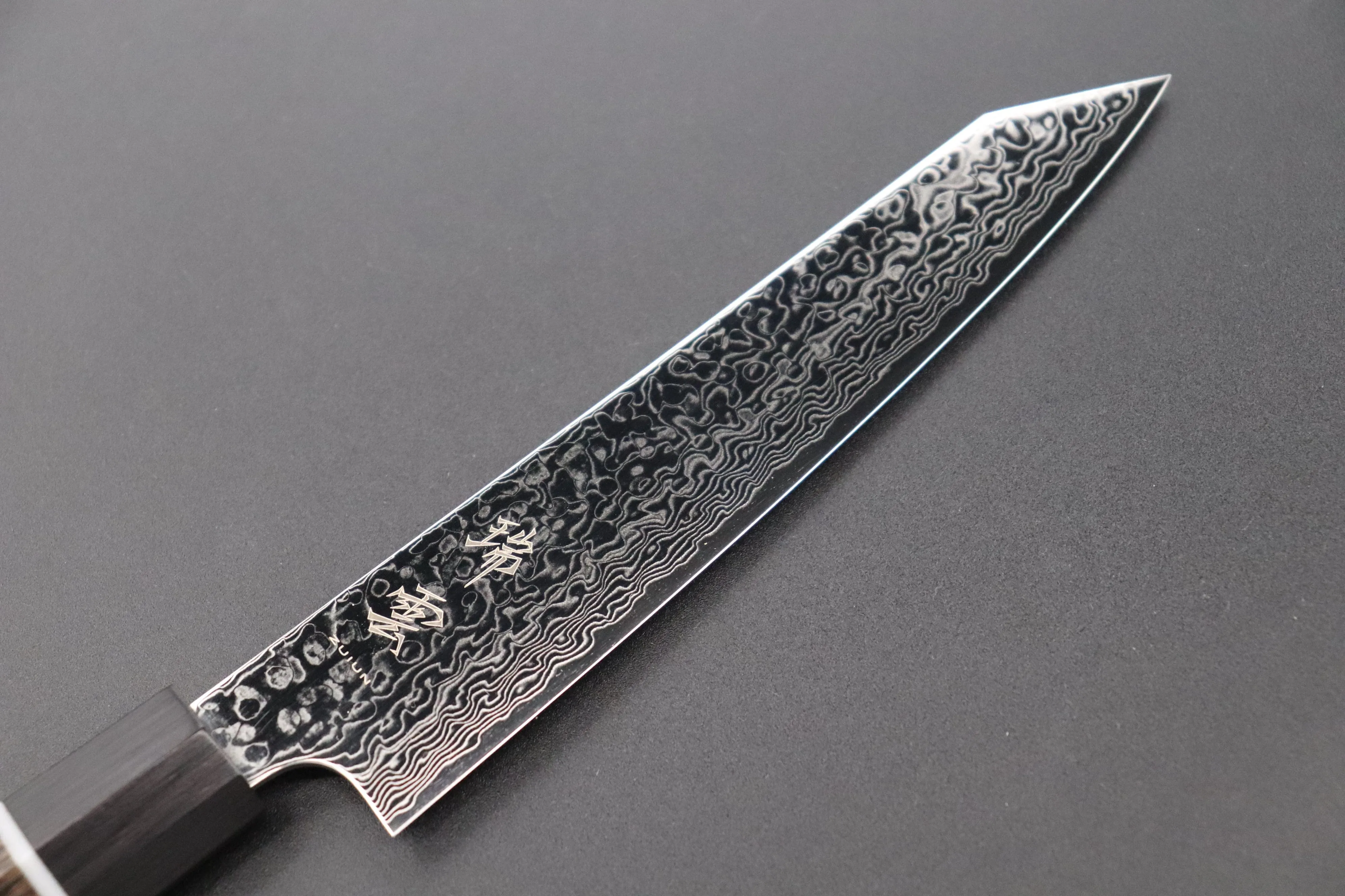 Kanetsugu Zuiun Series R-2 Damascus KZD-1 Kiritsuke Petty 150mm (5.9 Inch)