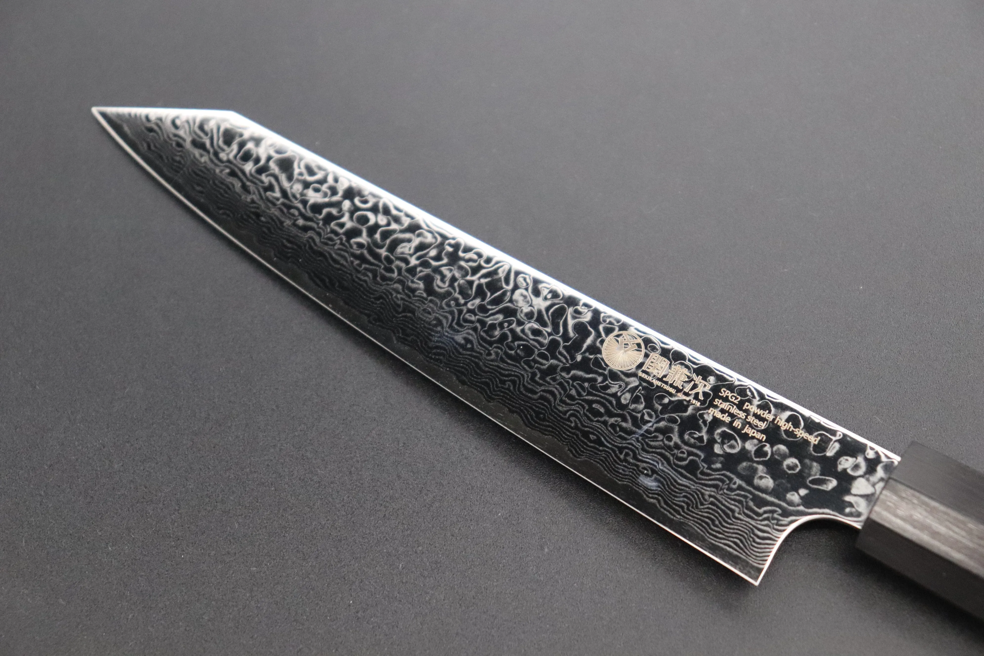 Kanetsugu Zuiun Series R-2 Damascus KZD-1 Kiritsuke Petty 150mm (5.9 Inch)