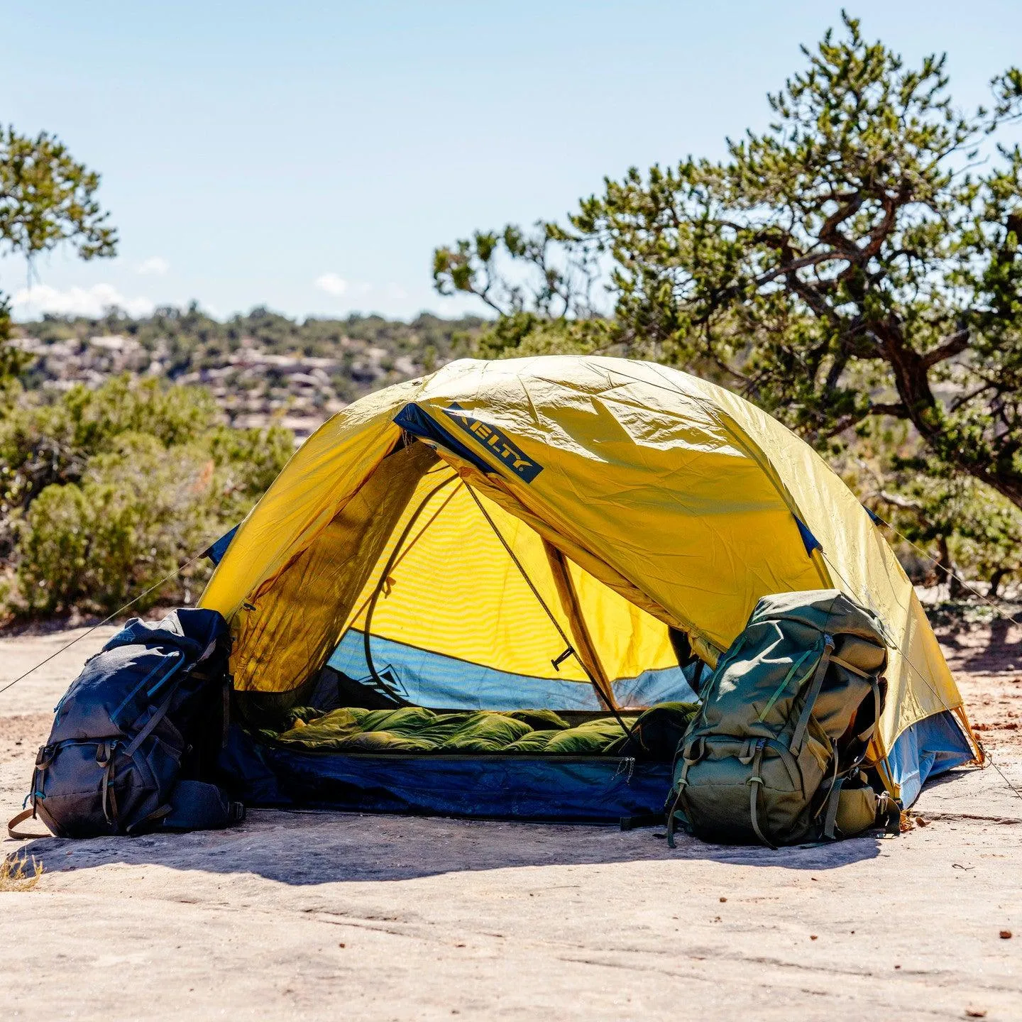 Kelty Far Out 2 Camping Tent w/ Footprint 2 Person Tent