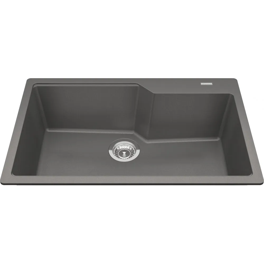 KINDRED - GRANITE Urban Drop In Sink - MGSM2031-9