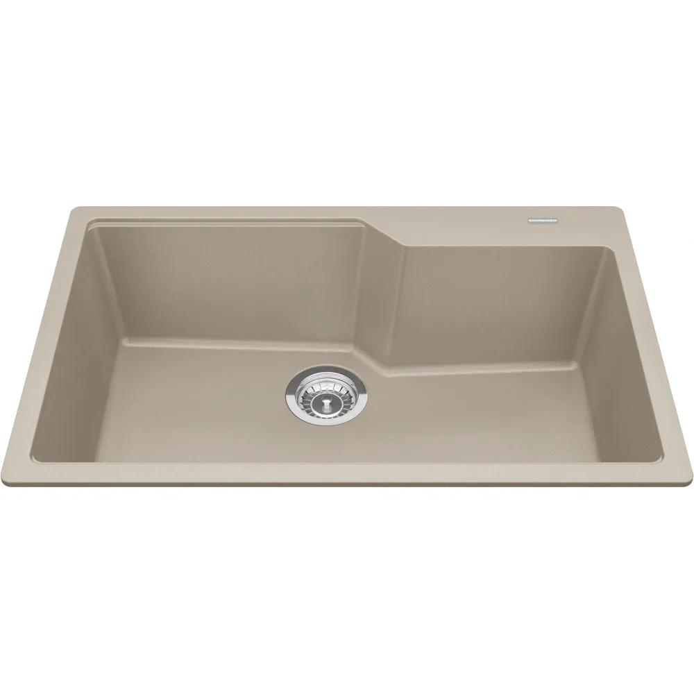 KINDRED - GRANITE Urban Drop In Sink - MGSM2031-9