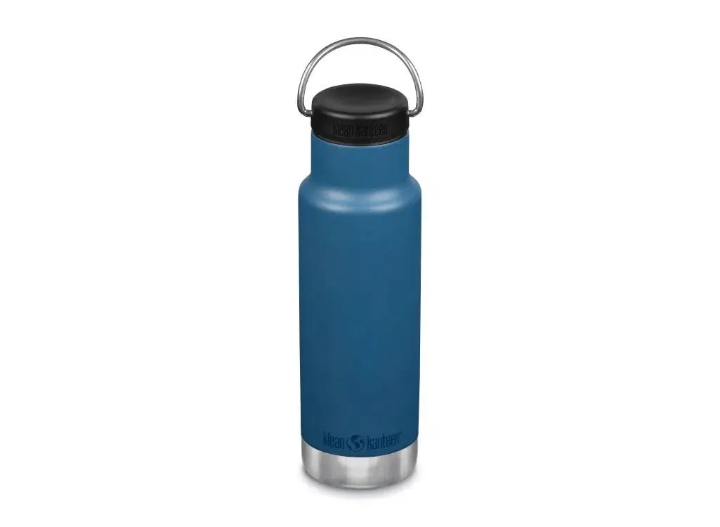 Klean Kanteen Insulated Narrow Classic w/Loop Cap Real Teal 355ml