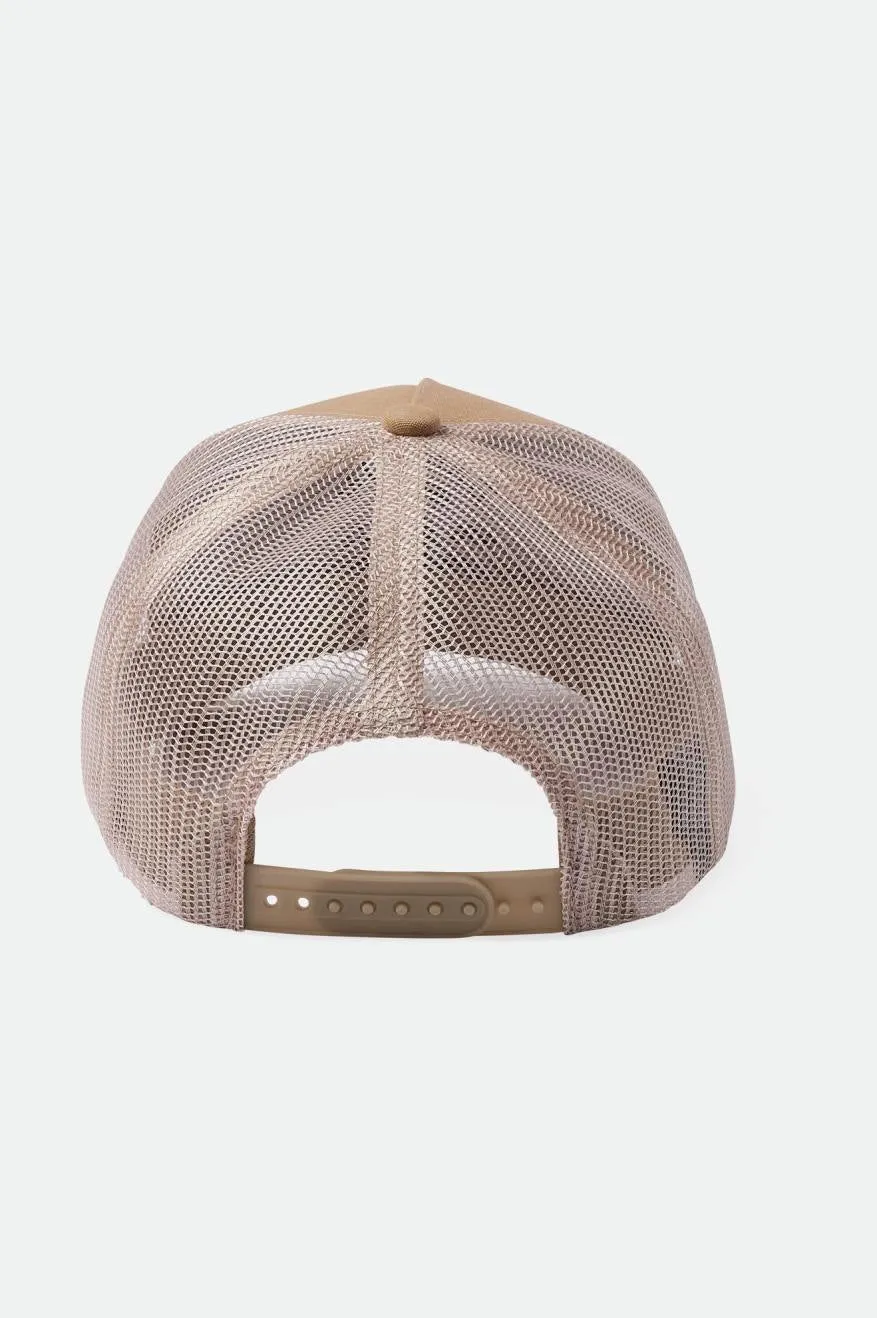 Ky Netplus MP Trucker Hat - Sand/Sand