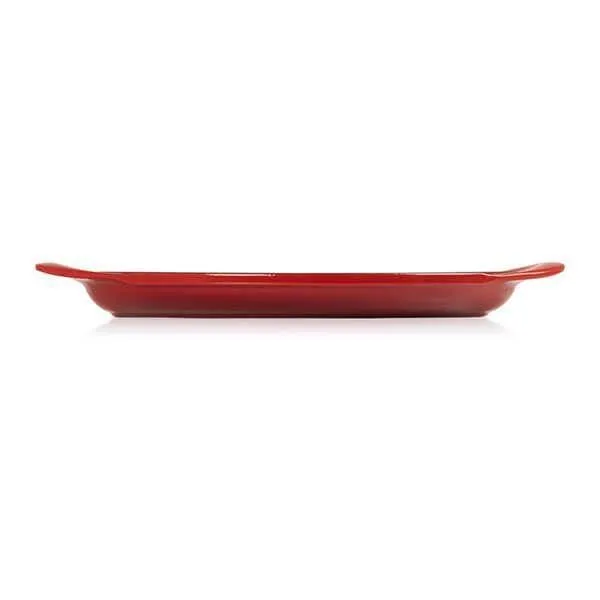 Le Creuset Classic Cast Iron Round Grill 25cm Cerise