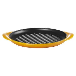 Le Creuset Classic Cast Iron Round Grill 25cm Nectar