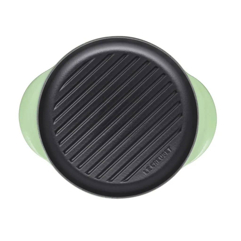 Le Creuset Classic Cast Iron Round Grill 25cm Rosemary