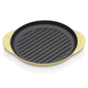 Le Creuset Classic Cast Iron Round Grill 25cm Soleil