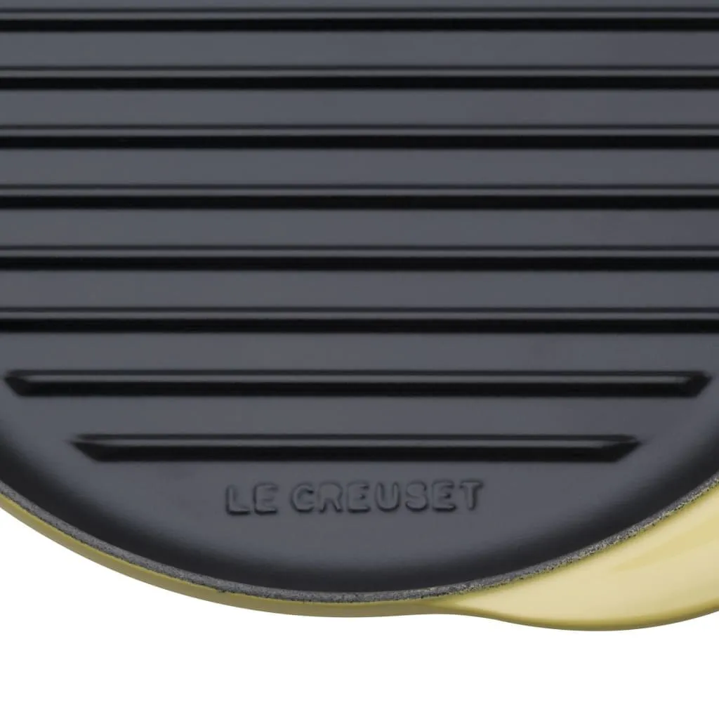 Le Creuset Classic Cast Iron Round Grill 25cm Soleil