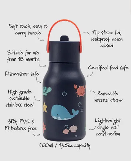 Little Lund Water Bottle, Assorted