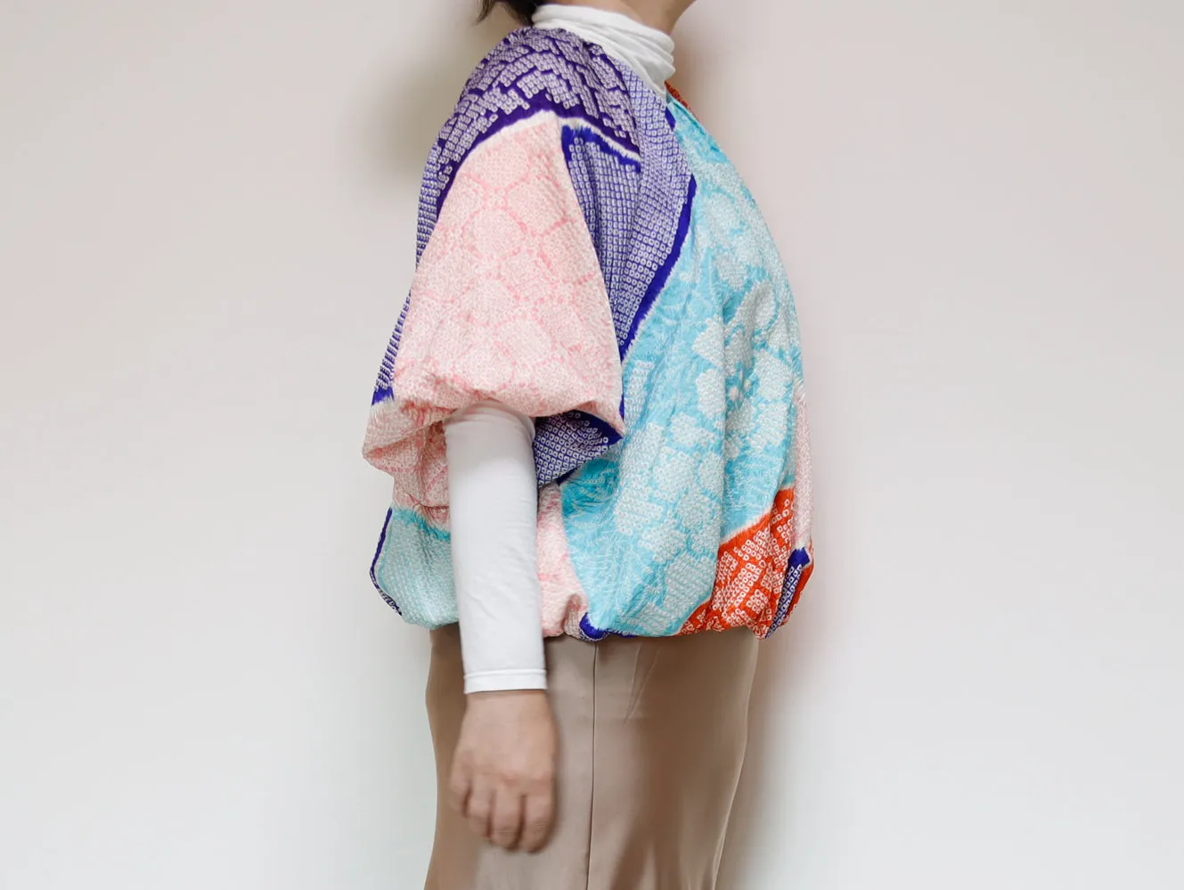 <J18-001> KIMONO BALLOON Jacket