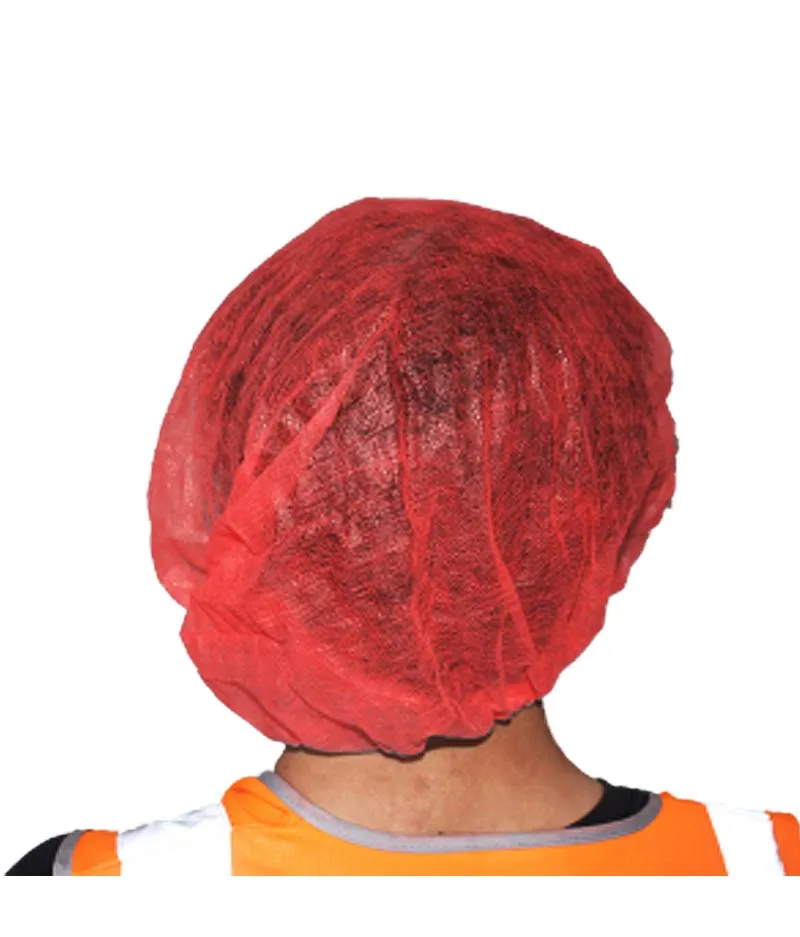 MaxValu Single Elastic 21” Hair Nets - 10 x 100pcs / Carton