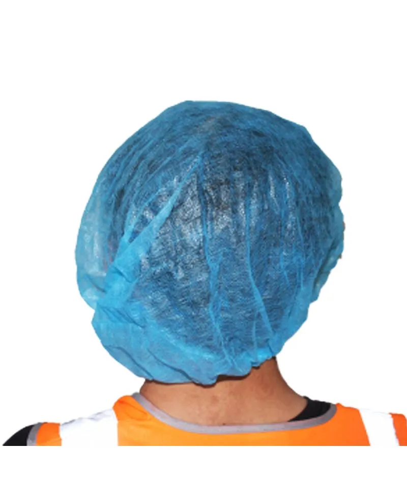 MaxValu Single Elastic 21” Hair Nets - 10 x 100pcs / Carton