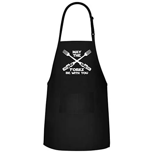 May The Forks Be With You - Apron