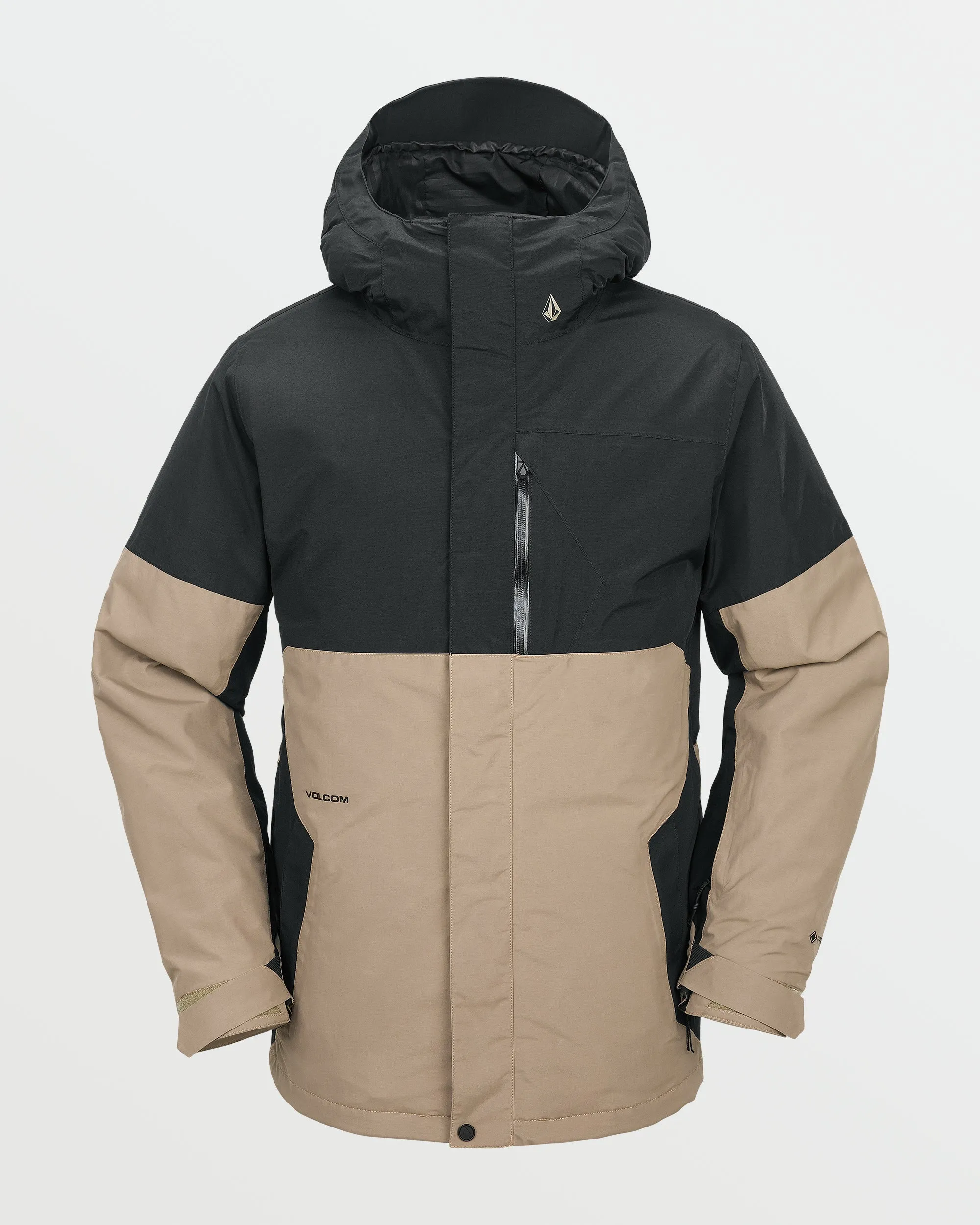 Mens L Gore-Tex Jacket - Chestnut Brown