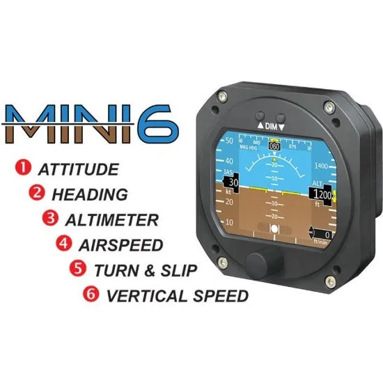 Mini 6 Multifunctional Indicator