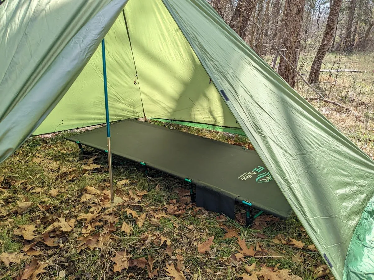 Minipeak XL Pro Hot Tent (4 Season)