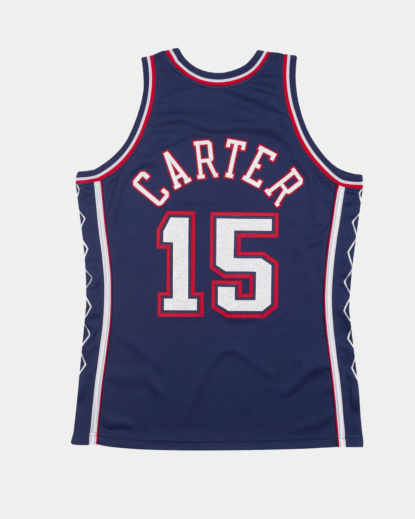 Mitchell & Ness New Jersey Nets Vince Carter '06-'07 #15 'Road' Swingman Jersey Navy