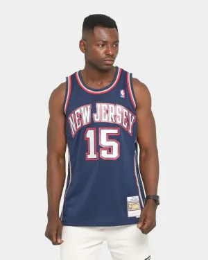 Mitchell & Ness New Jersey Nets Vince Carter '06-'07 #15 'Road' Swingman Jersey Navy