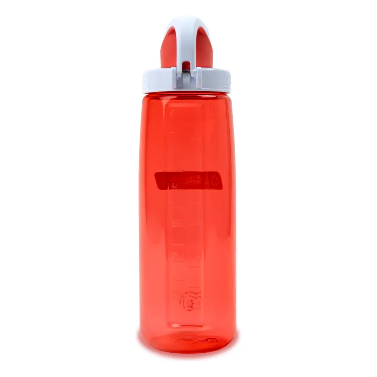 Nalgene 700ml Sustain OTF Water Bottle - Coral, Frost Cap