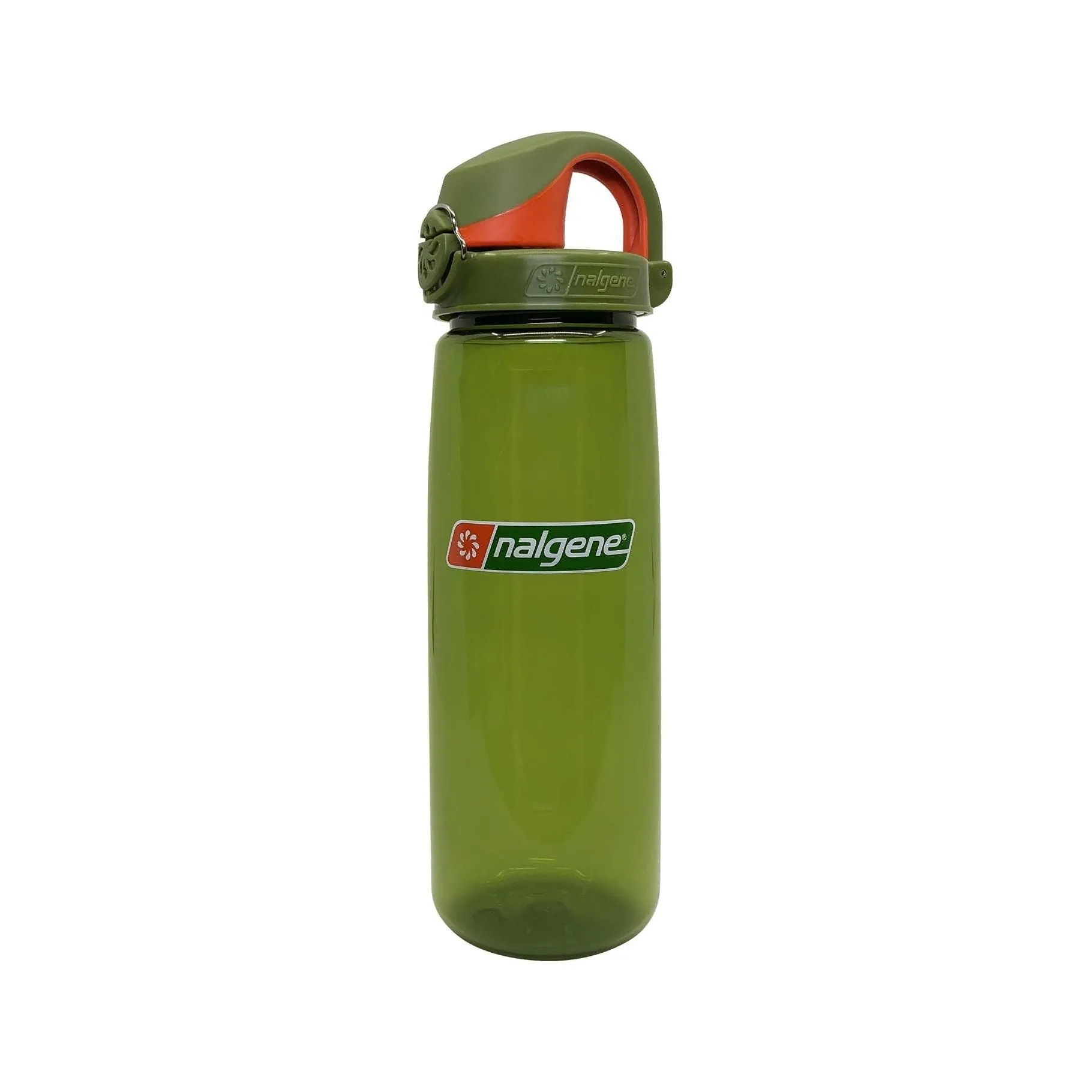 Nalgene 700ml Sustain OTF Water Bottle - Juniper, Juniper Orange Cap