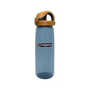 Nalgene 700ml Sustain OTF Water Bottle - Rhino, Brown Cap